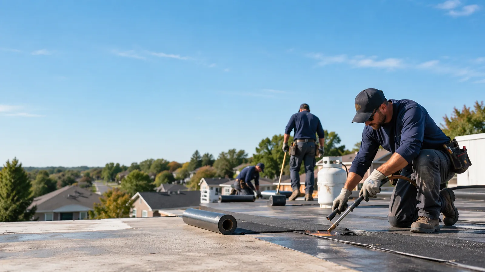 Flat Roof Leak Repair providers in Hydes, MD