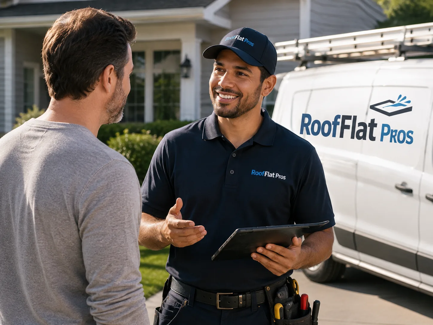 Flat Roof Leak Repair Hydes, MD common questions